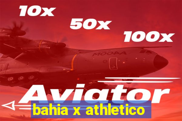 bahia x athletico-pr palpite